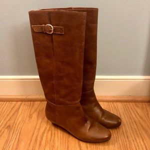 Steve Madden Intyce Brown Boots Size 6.5